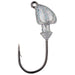 5/16 oz Silver Bling Strike King Baby Squadron Swimbait Head