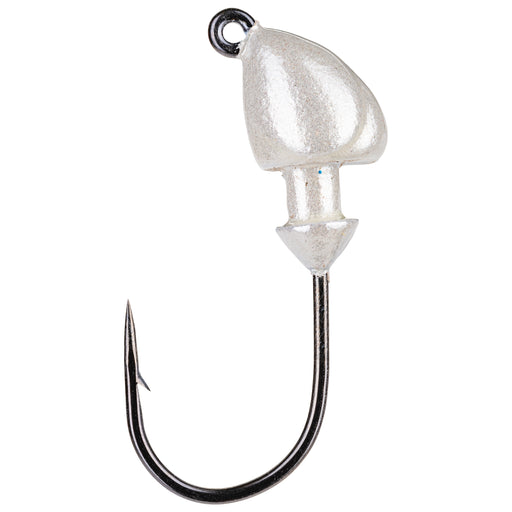 5/16 oz Pearl Strike King Baby Squadron Swimbait Head