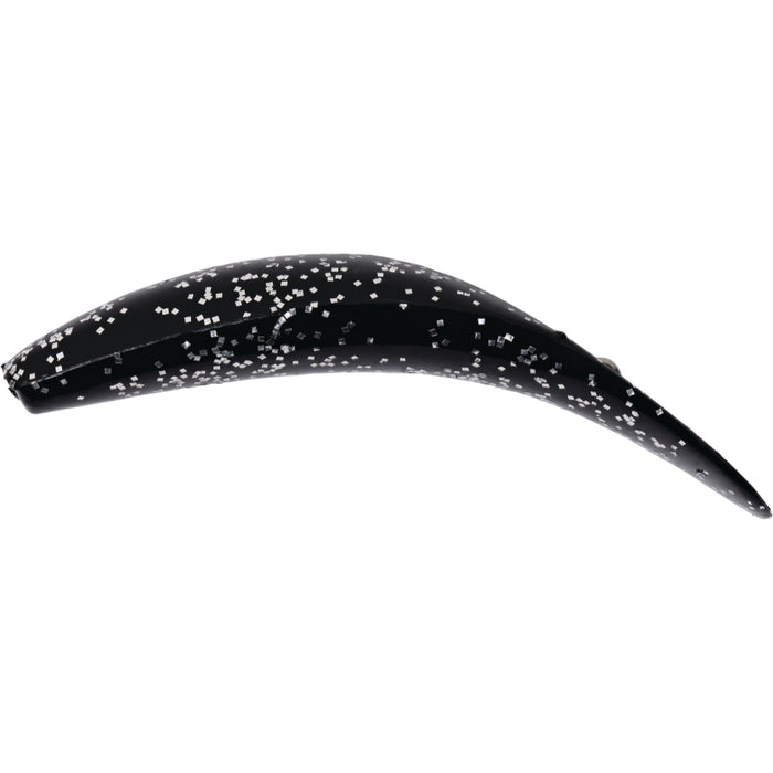 Black Silver Flake Yakima Flatfish Salmon/Steelhead Plug - F-7, X-4, U-20