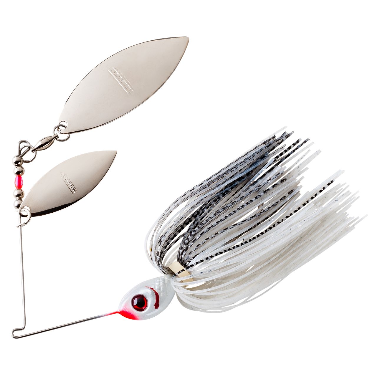 BOOYAH BYBW12635 Double Willow, One Size, Silver Shad