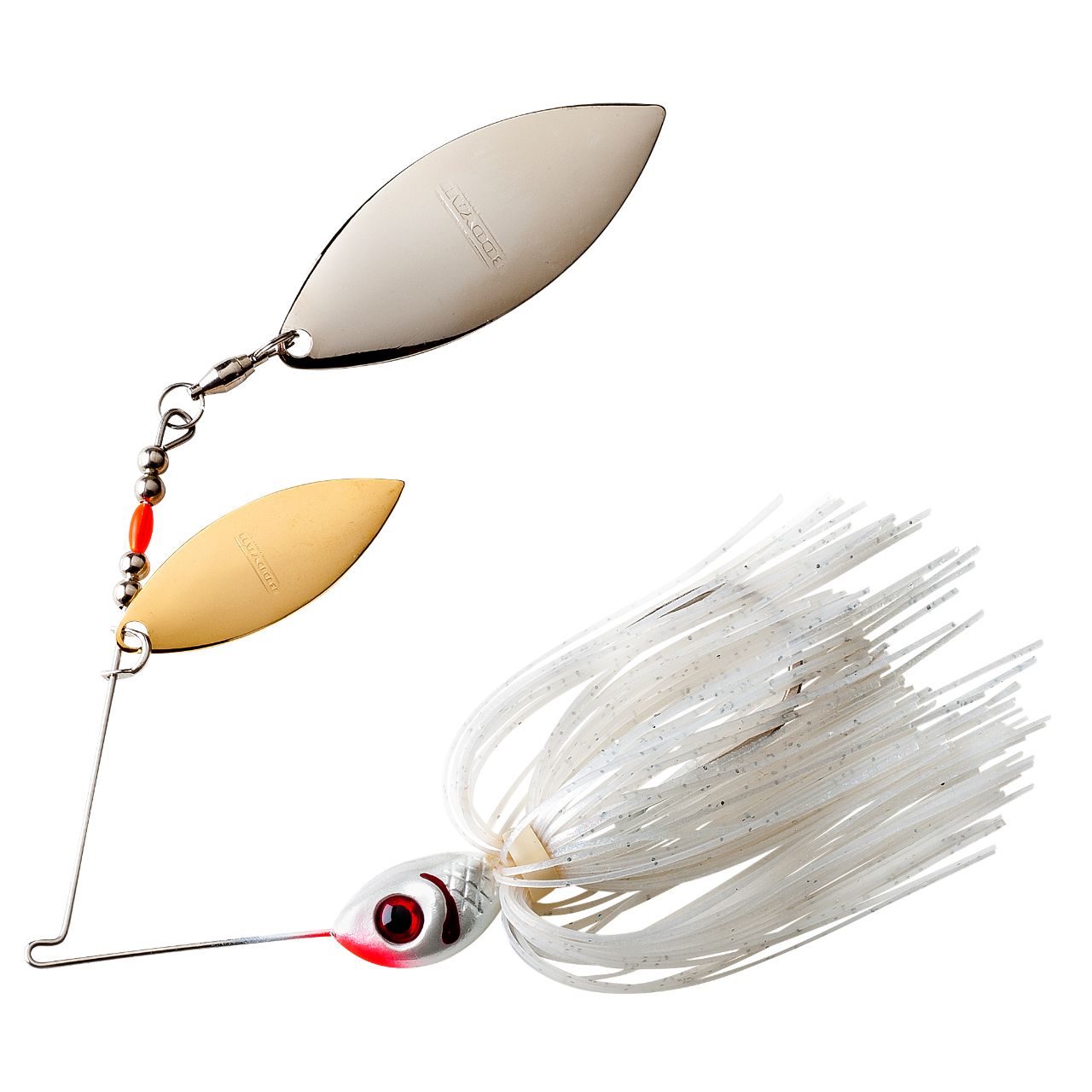 Booyah 3/8 oz. Double Willow Covert Finesse Spinnerbaits - Choice of Colors