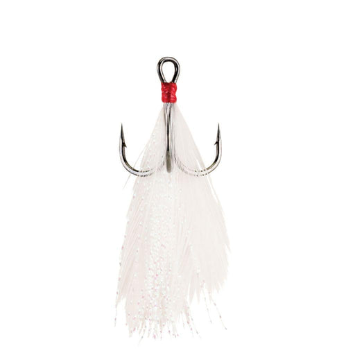 Berkley Fusion19 Feathered Treble Hook - Natural Sports - The Fishing Store