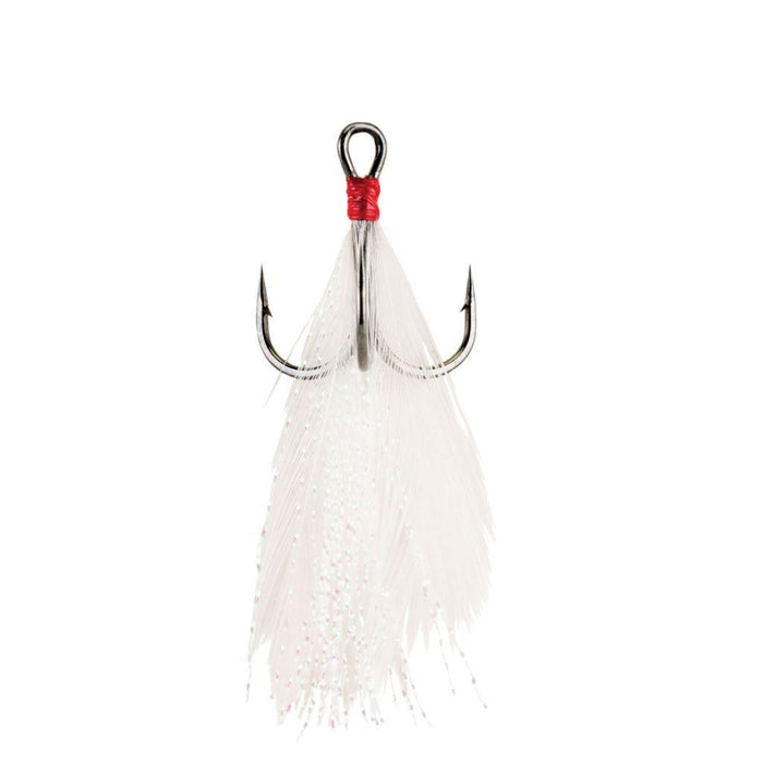 Berkley Fusion19 Feathered Treble Hook - Natural Sports - The Fishing Store