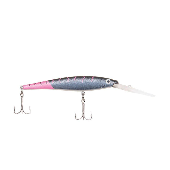 Berkley Flicker Minnow 11 Crankbait - 4.5 Inch Fishing Lure Slick Purple Bengal