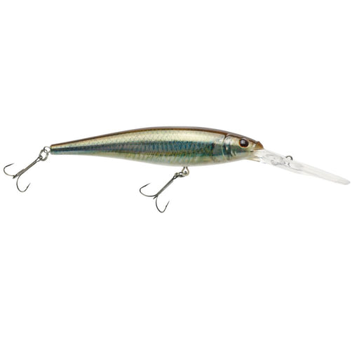 Berkley Flicker Minnow HD Crankbait - HD Emerald Shiner