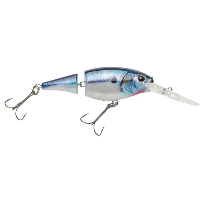 Berkley Jointed Flicker Shad HD Crankbait - HD Threadfin Shad