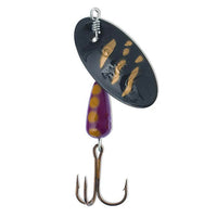 Zebra Red Yellow Panther Martin Teardrop Trout Spinner
