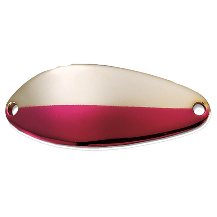 Acme Little Cleo Casting Spoon - Gold Neon Red
