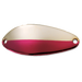 Acme Little Cleo Casting Spoon - Gold Neon Red