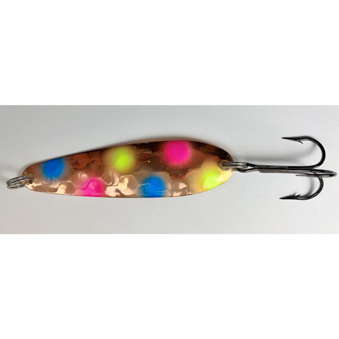 Great Lakes Walleye Copper Series Trolling Spoon