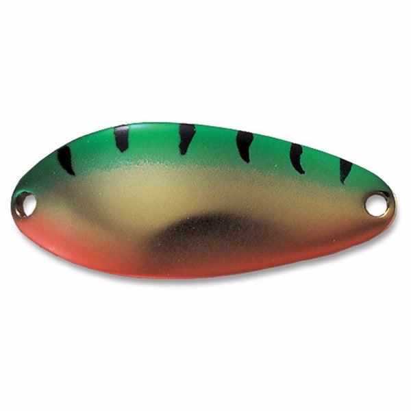 Acme C340SG/GD Little Cleo Spoon, 2 1/2, 3/4 oz, Super Glow Green Digger,  Sinking - Bronson