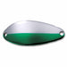 Acme Little Cleo Casting Spoon - Nickel neon Green