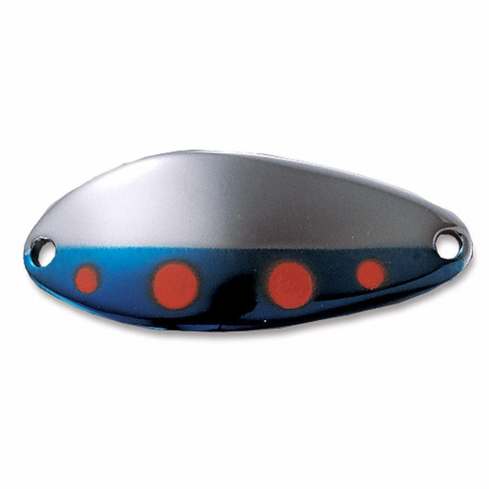 Acme Little Cleo Casting Spoon - Nickel Orange dot