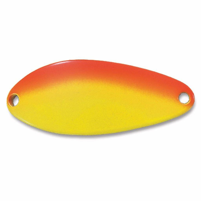 Acme Little Cleo Casting Spoon - Chartreuse Orange Stripe