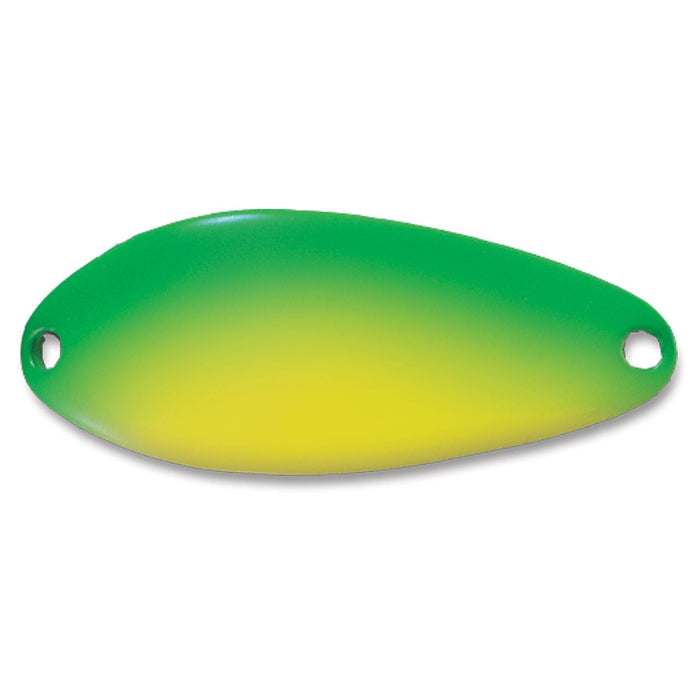 Acme Little Cleo Casting Spoon - Chartreuse Green Stripe