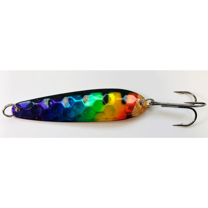 best lake trout spoon lures Great Lakes Walleye Copper Series Trolling Spoon — Natural Sports