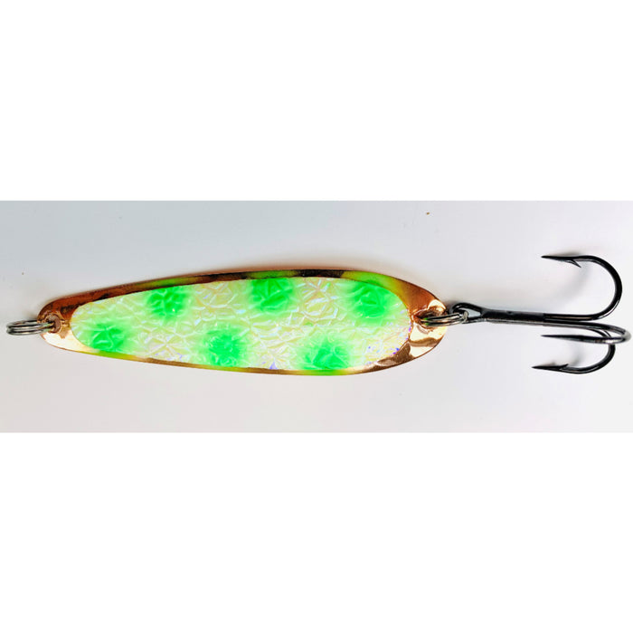 Great Lakes Walleye Copper Series Trolling Spoon