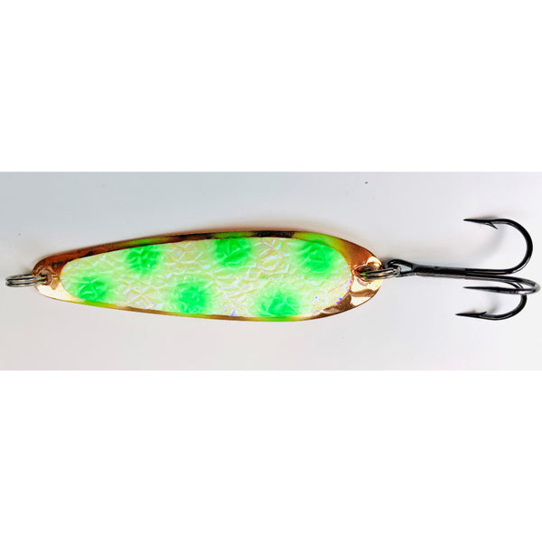 Great Lakes Walleye Copper Series Trolling Spoon – Natural Sports - The  Fishing Store