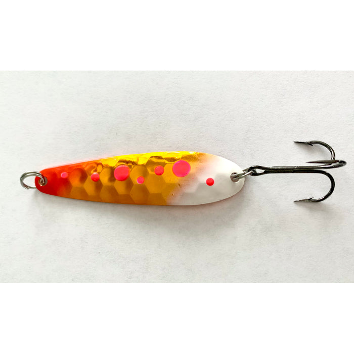 Great Lakes Walleye Copper Series Trolling Spoon — Natural Sports