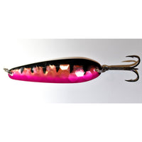 Great Lakes Spoons Trolling Copper Series - C 34 Purple Tip