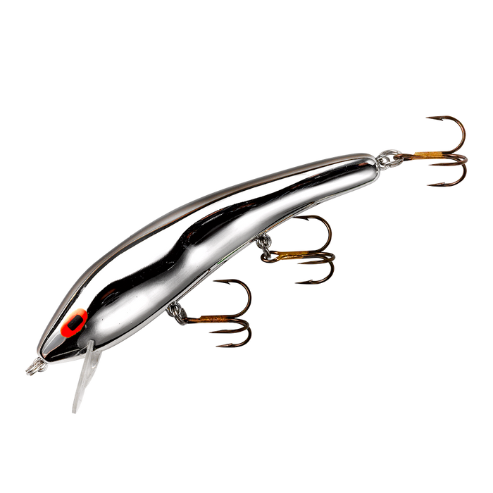 Chrome Black Back Cotton Cordell Ripplin Red Fin