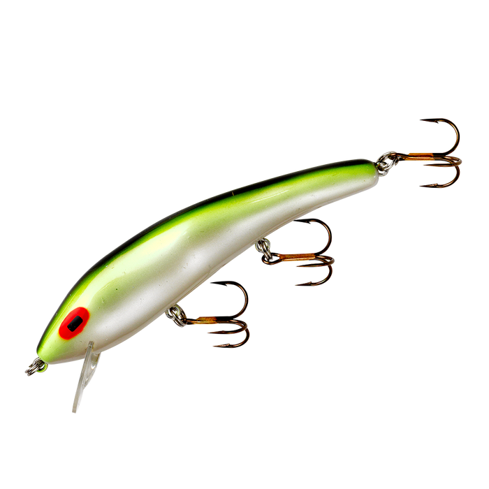 Chartreuse Minnow Cotton Cordell Ripplin Red Fin