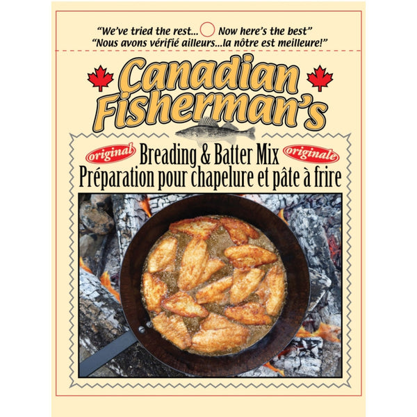 Canadian Fisherman's Original Breading & Batter Mix