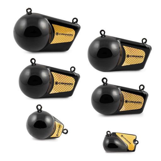 Cannon Flash Weight Downrigger Cannonball