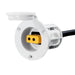Cannon Flush Mount Power Port Downrigger Plug White