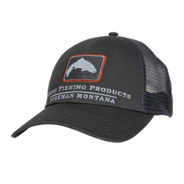 Simms Trout Icon Trucker Fishing Hat – Natural Sports - The Fishing Store