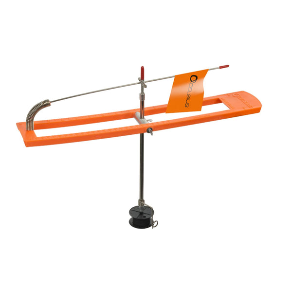 ICE RIGGER - ROD HOLDER WITH FLAG BITE SIGNAL 