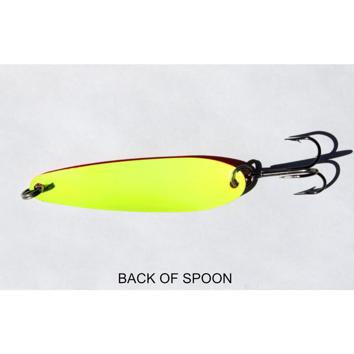 Great Lakes Walleye Chartreuse Series Trolling Spoon