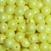 TroutBeads Mottled Beads - Chartreuse