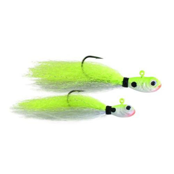 SPRO Phat Flies 1/16 OZ / CHARTREUSE GHOST