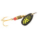 Chartreuse Mepps Black Fury Dressed Spinner