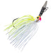 Chartreuse White Z-Man JackHammer Chatterbait
