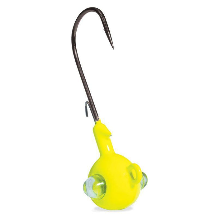 Acme Rattlin' Google Eye Jigs (3 Pack) - Chartreuse