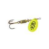 Chartreuse Mepps Aglia Inline Spinner