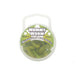Chartreuse EuroTackle Mummy Worm Ice Fishing Bait
