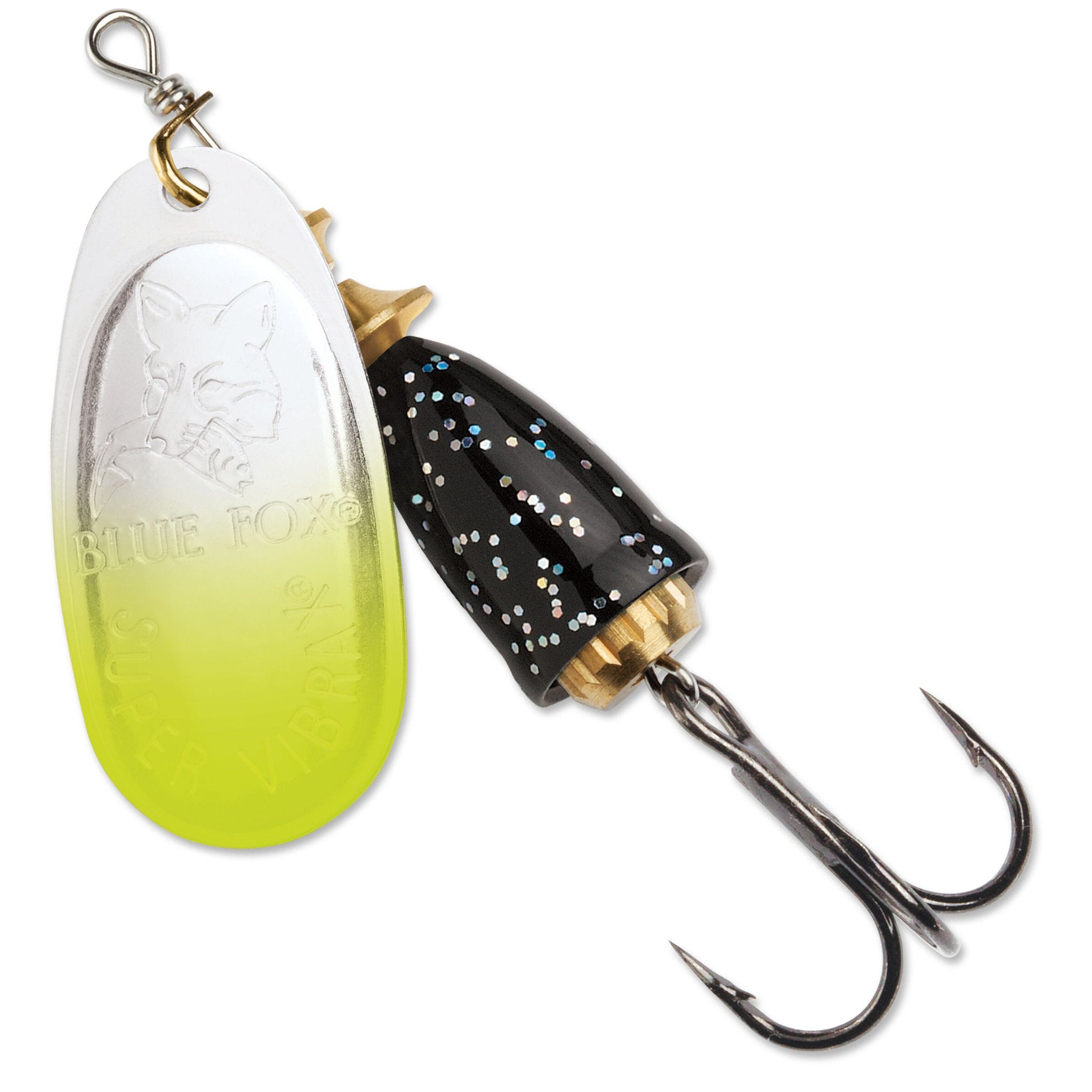 Blue Fox Vibrax Fluorescent Inline Spinners – Natural Sports - The