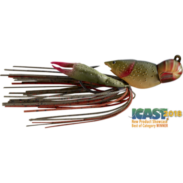 Live Target Hollow Body Craw – Natural Sports - The Fishing Store