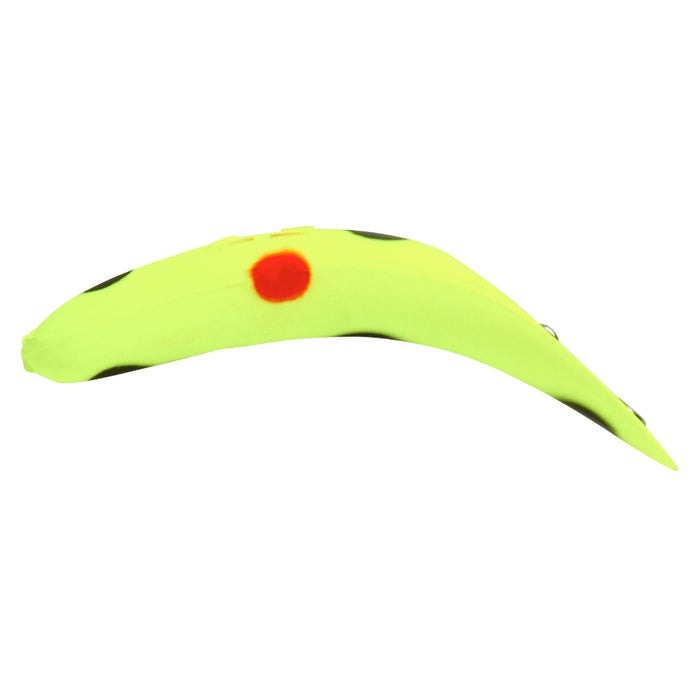 Chartreuse Yakima Flatfish Salmon/Steelhead Plug - F-7, X-4, U-20