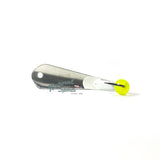 Clear Chartreuse Round McGathy Slab Grabber
