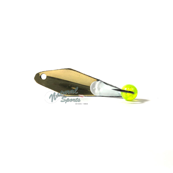 Clear Chartreuse McGathy Hooks Drain Pipe