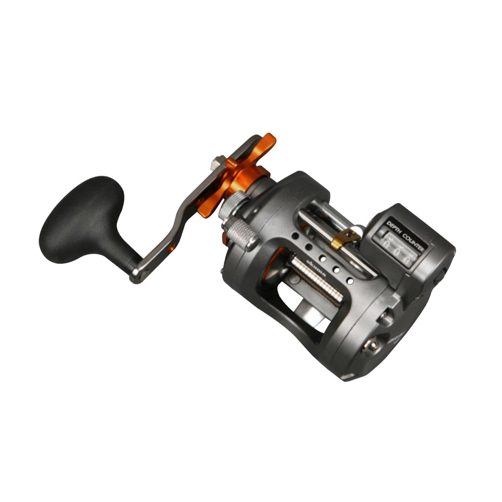 Okuma Coldwater Line Counter Level Wind Trolling Reel – Natural