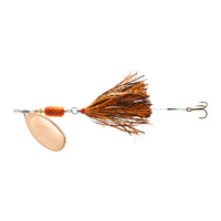 Copper Brown Tinsel Mepps Trolling Rig Inline Spinner