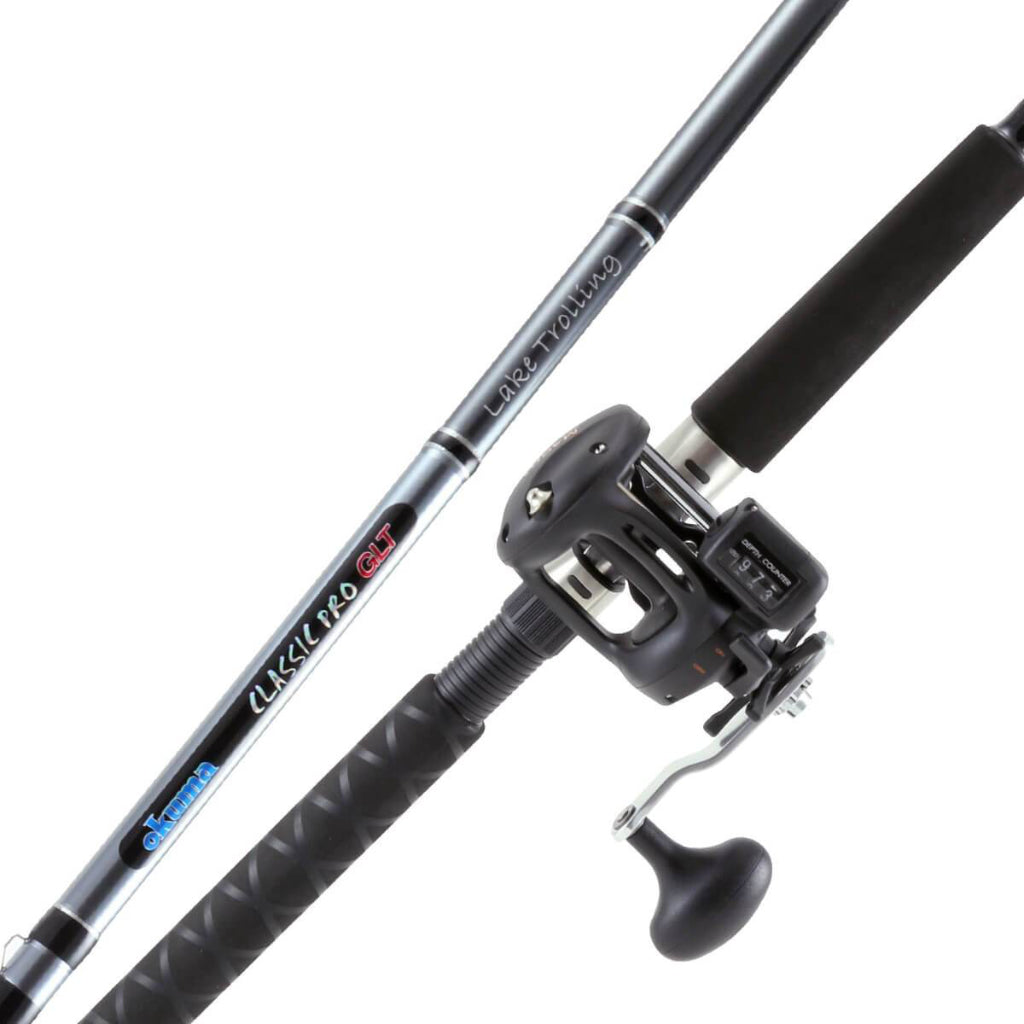 Dr.Fish Catfish Rod and Reel Combo 7ft Spinning Trolling Rod Heavy Duty  Baitfeeder Boat Fishing Lure Swivel Line Tool