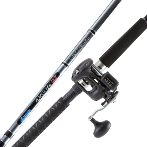 Okuma Great Lakes Downrigger Trolling Combo