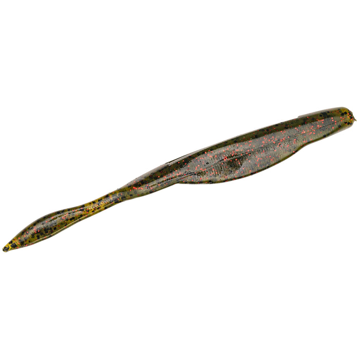 Watermelon Red Flake Strike King KVD Caffeine Shad Soft Jerkbait