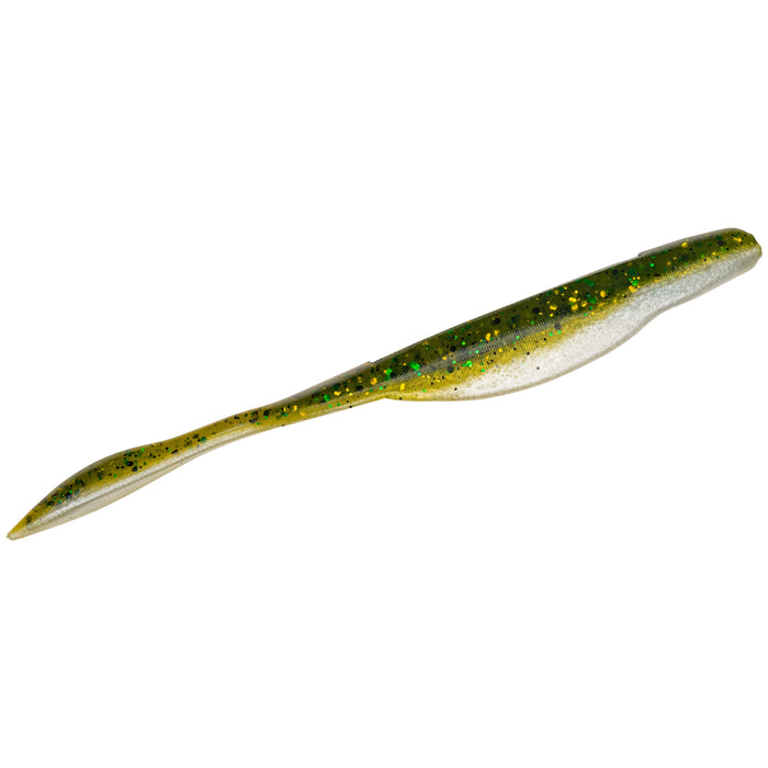 Baby Bass Strike King KVD Caffeine Shad Soft Jerkbait